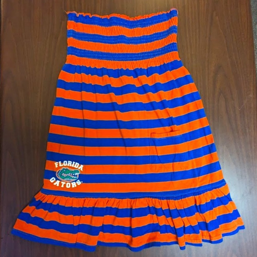 Strapless UF Gators Dress, Woman's M
